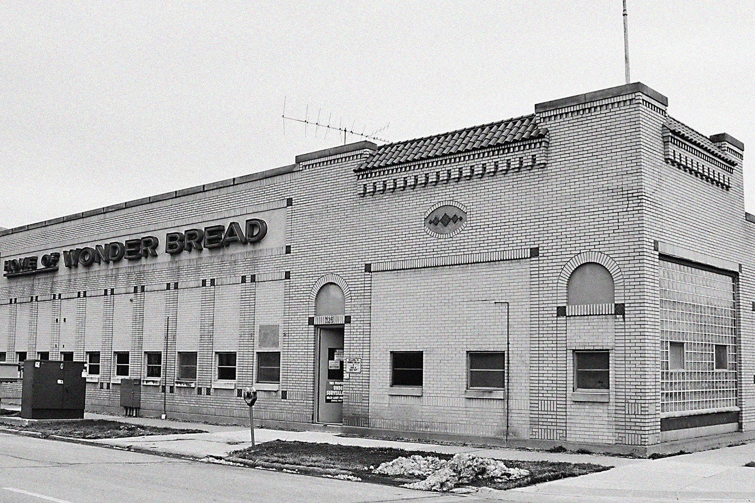 Waterloo Wonder Bread factory. 