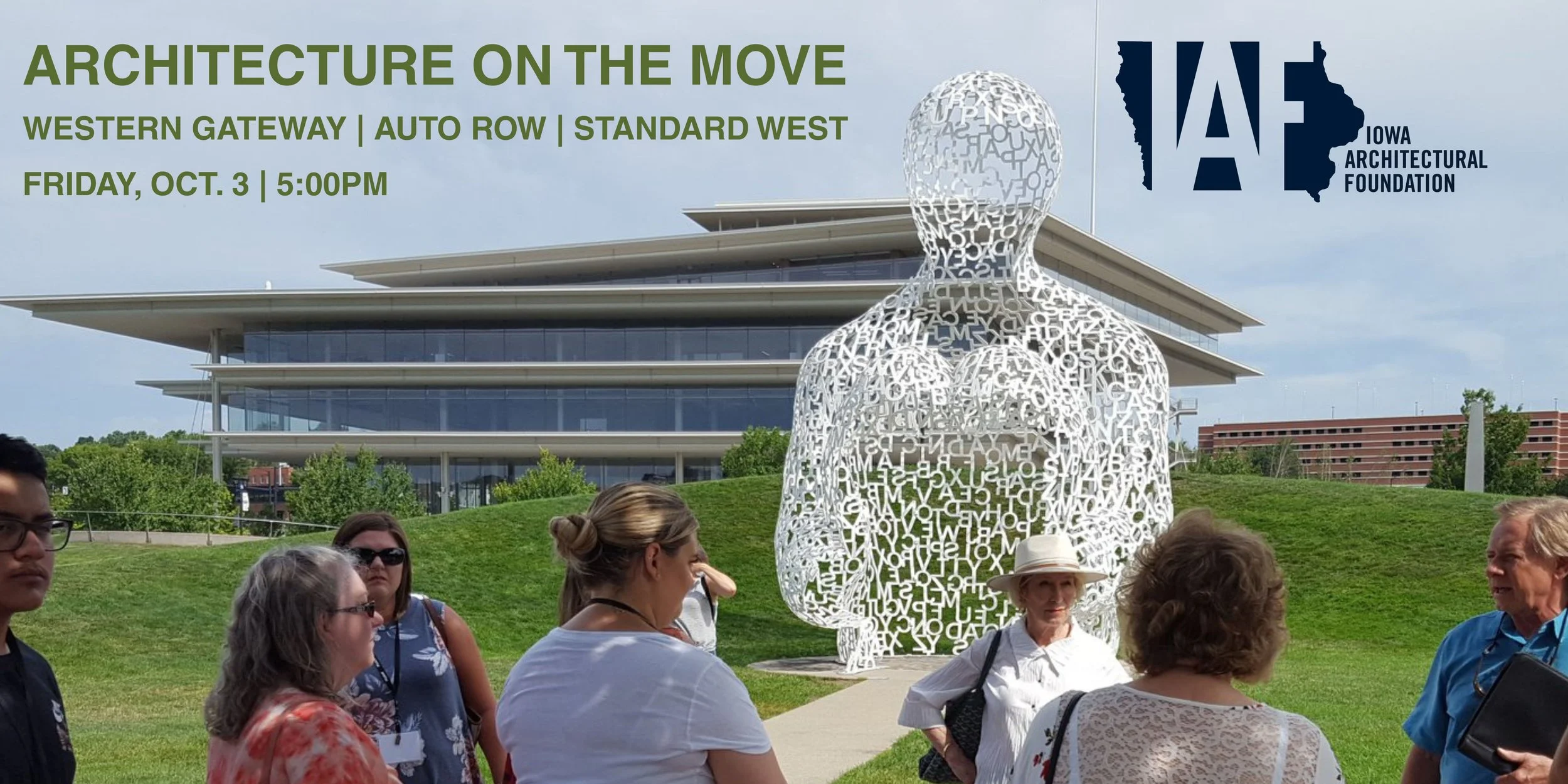 Architecture on the Move: Special West Routes Edition