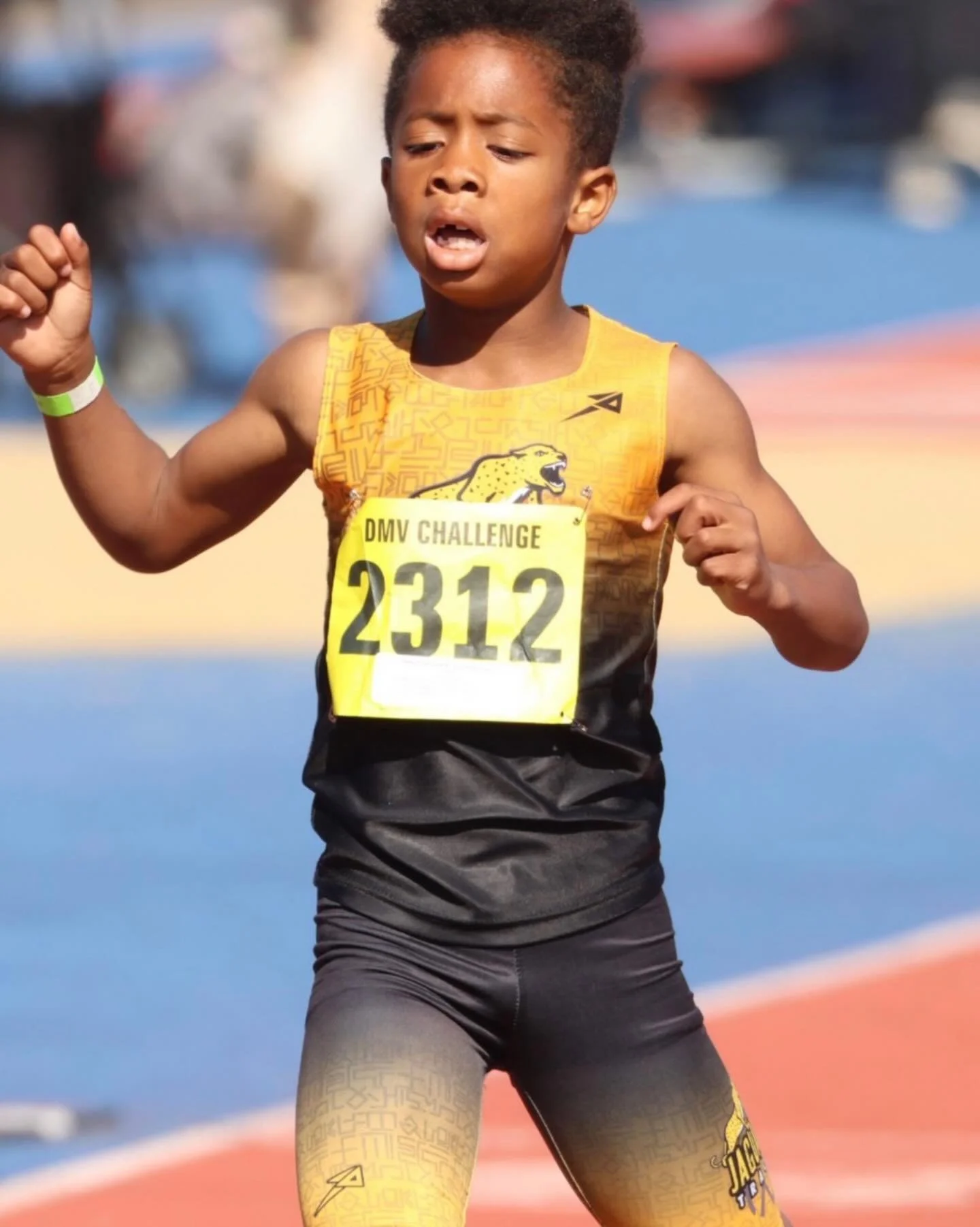 6 yr old Cam Dean did his thing again in Maryland, running personal bests in all his events. This boy is for real! He&rsquo;s gonna be a #whole problem.

🥇100m 14.40
🥈 200m 29.42
🥈 400m 1:08.37

#BabyDean