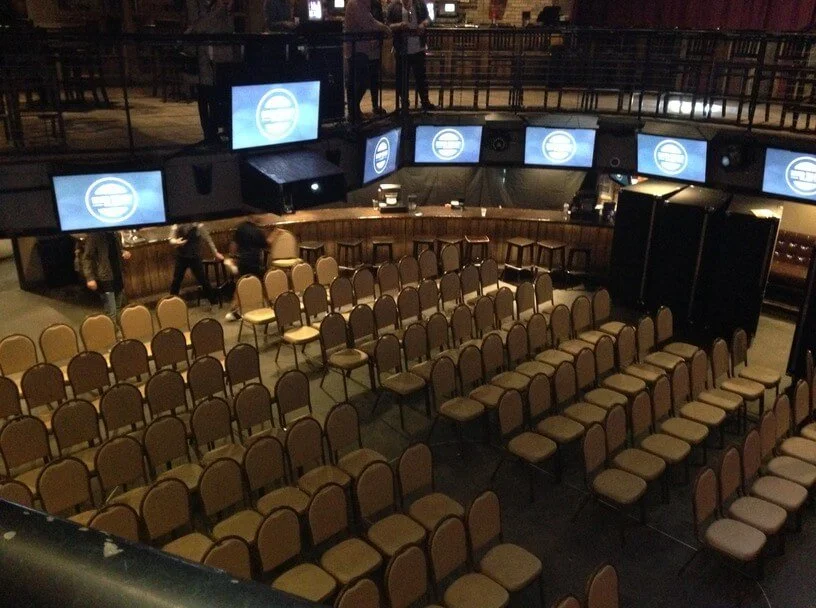 An image of the Cultural Center.