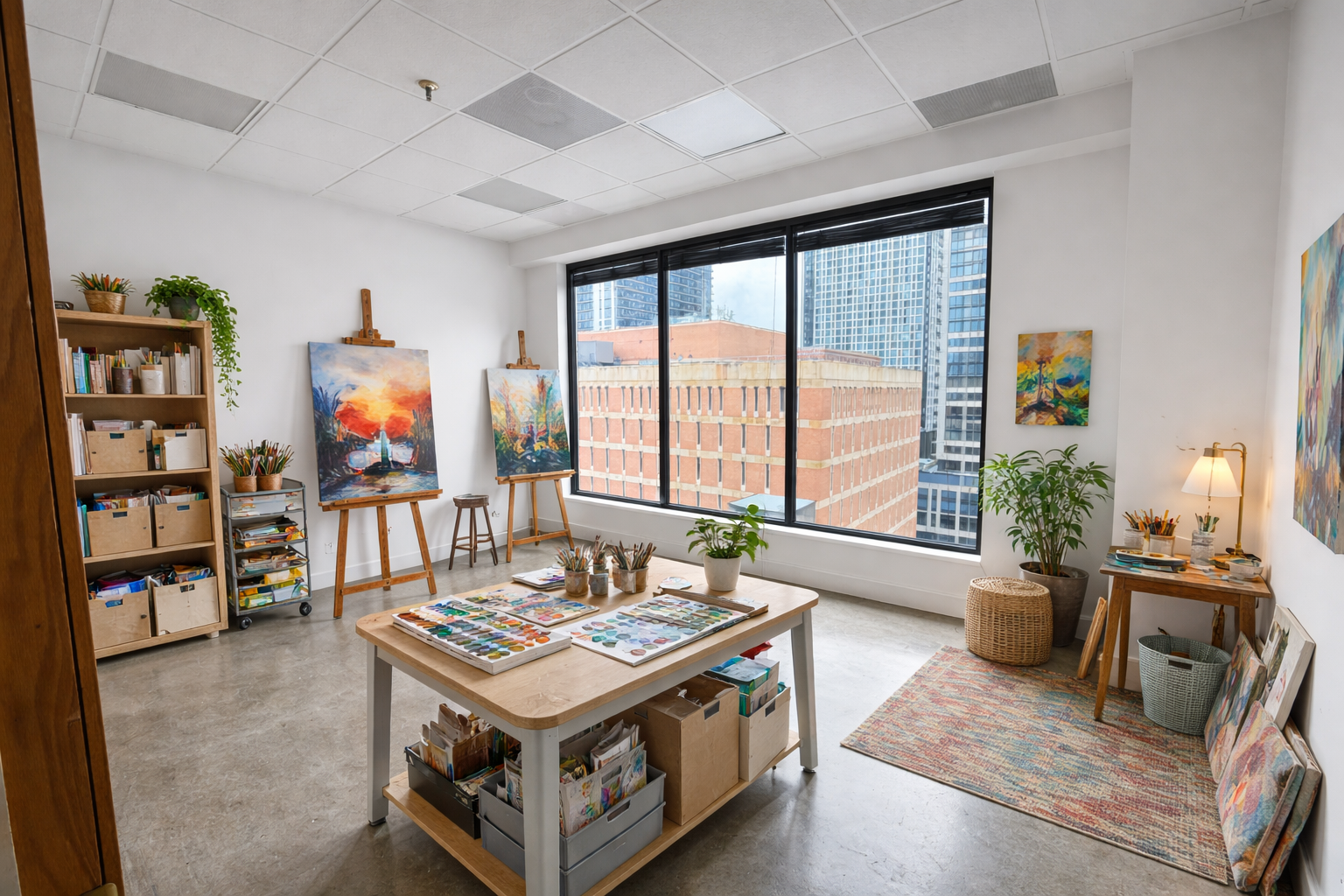 Artist and Creative Studios
