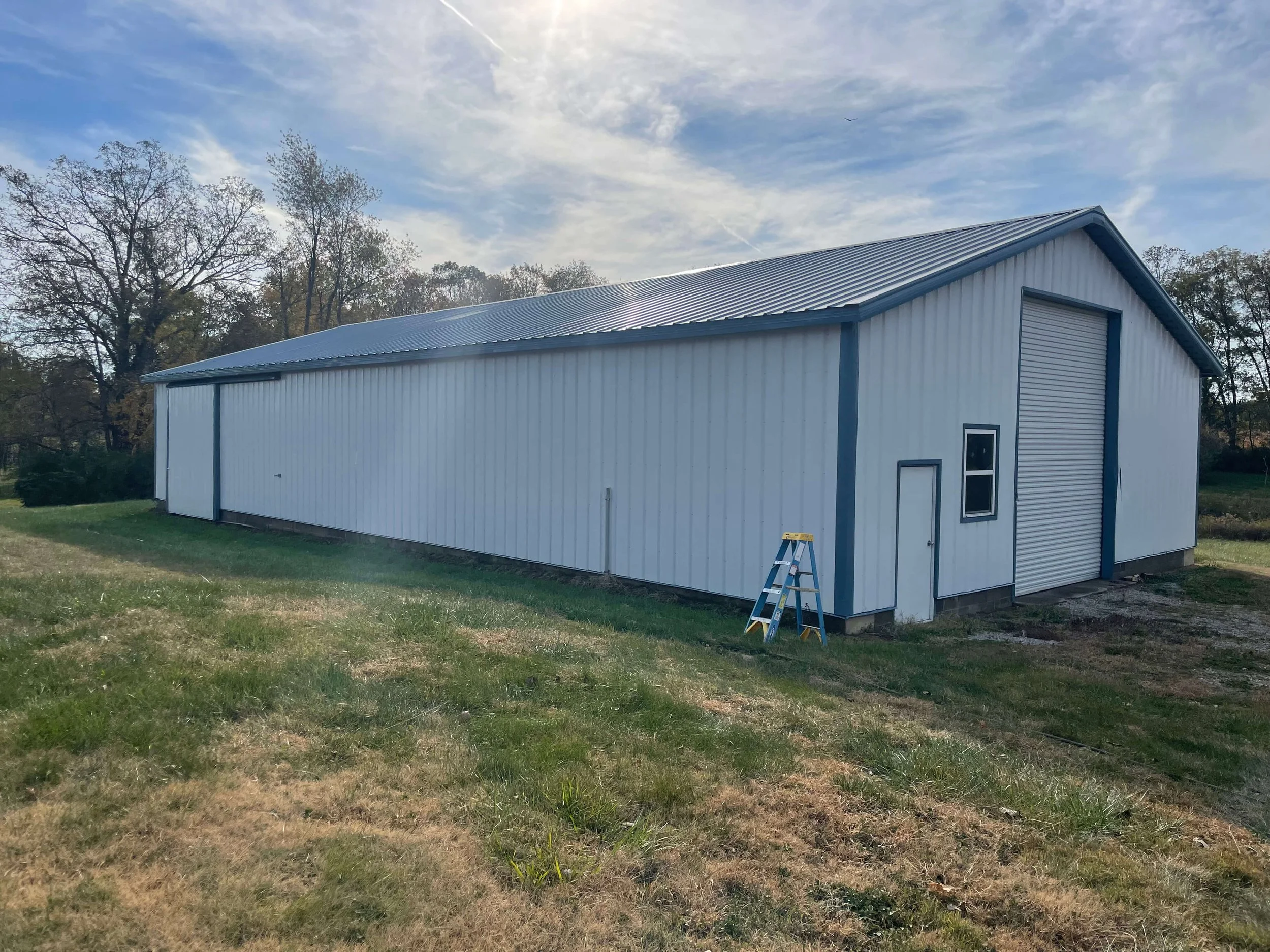 Power washing complete