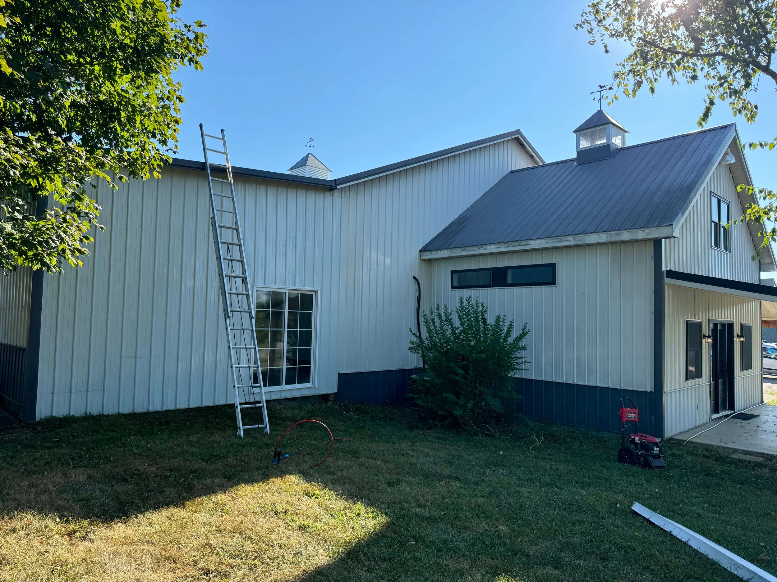 Power washing