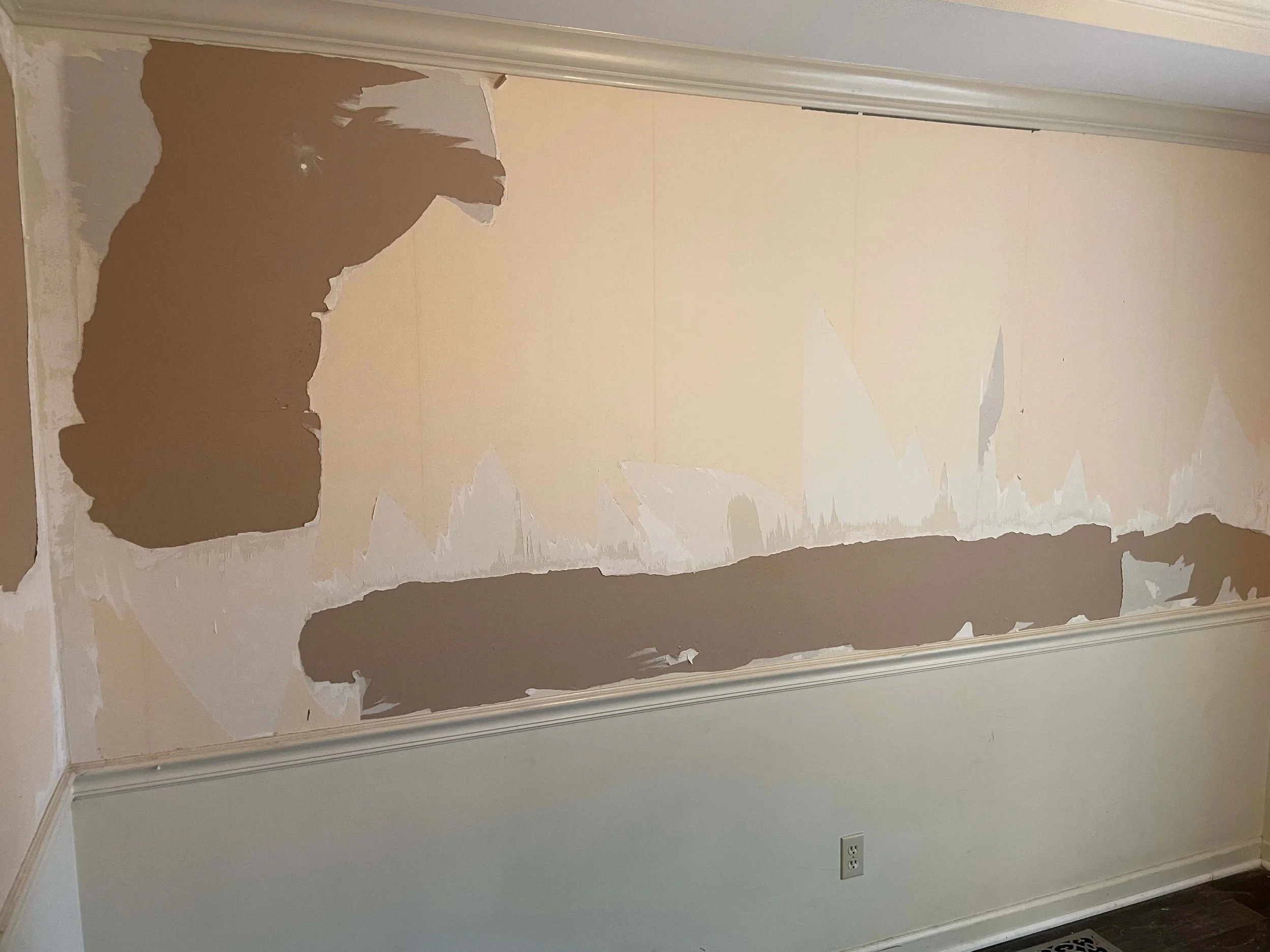 Wallpaper removal