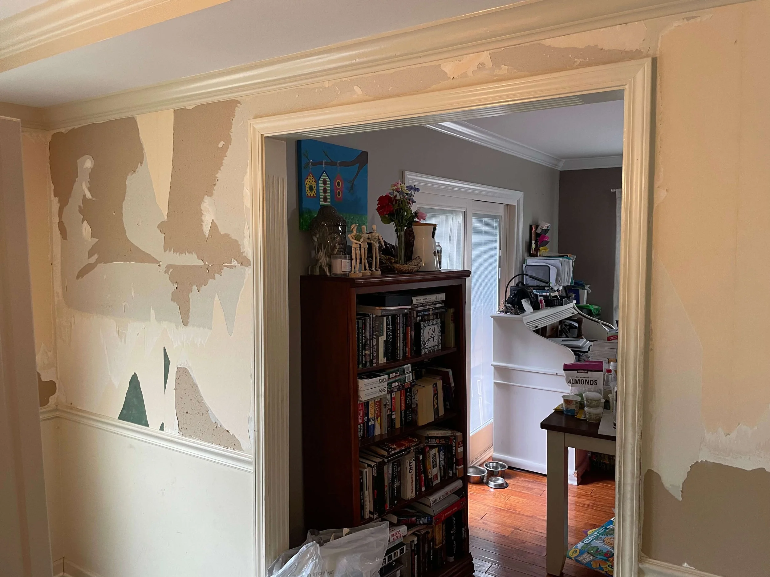 Wallpaper removal