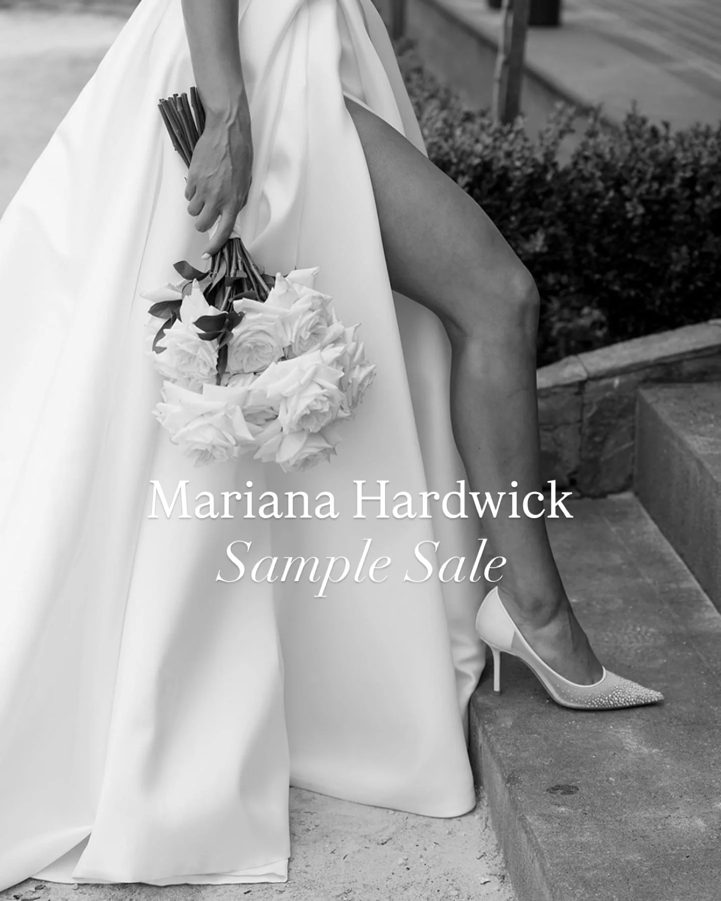 ✨Mariana Hardwick Sample Sale✨ 

We have some gorgeous Mariana Hardwick dresses available in the boutique. Be quick, we don&rsquo;t expect them to be around for long 💖 DM for more info xx 

Vivianna Size 10 RRP &pound;4140 , Sample &pound;3000
Vienn