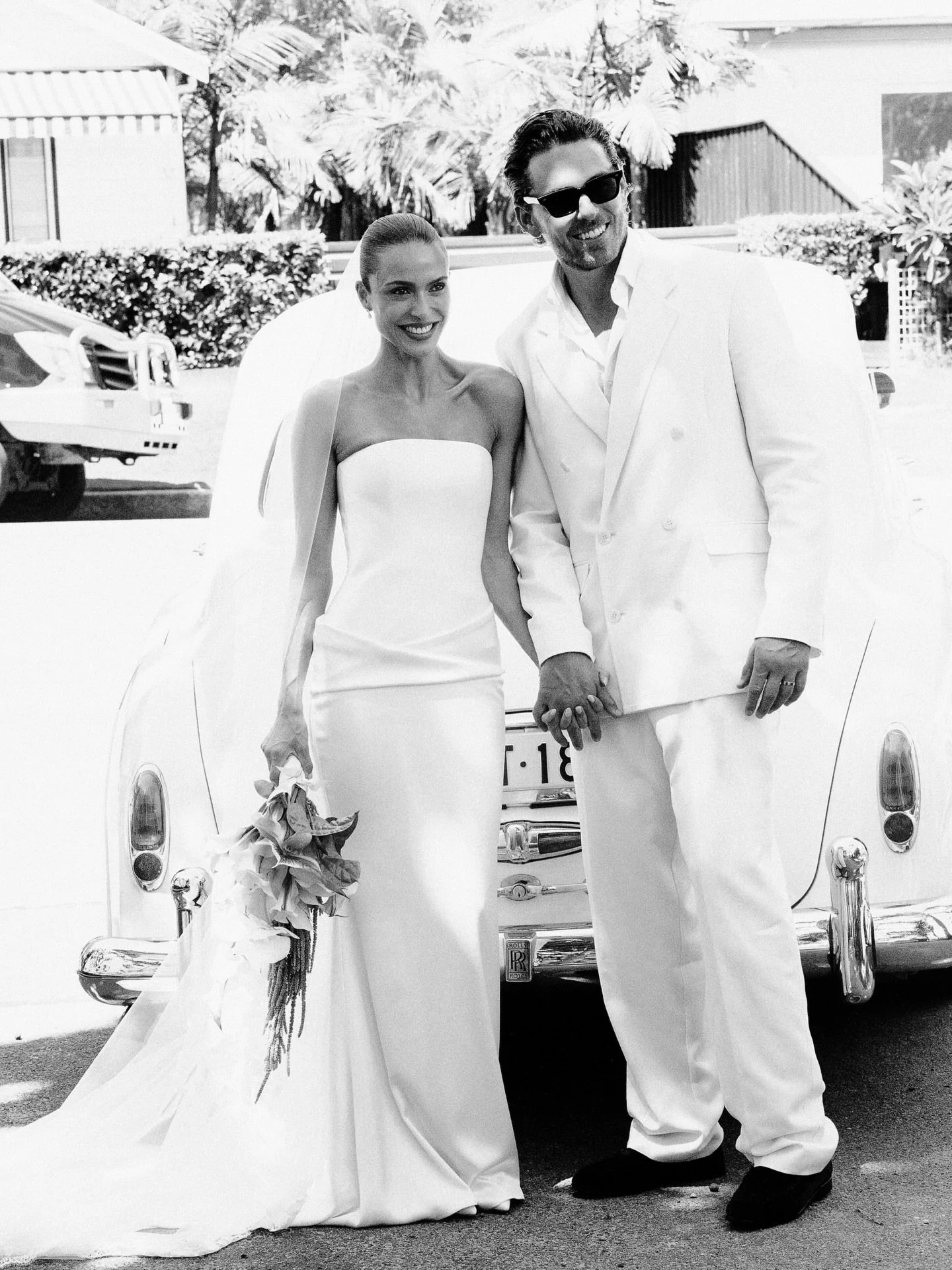 Sen from @kyhabride on real bride @caseyjamess_ 🤍

Arriving any day now to the boutique, Sen is available in the Kyha 20% off sale 🥂 

#wedding #weddinginspiration #modernbride