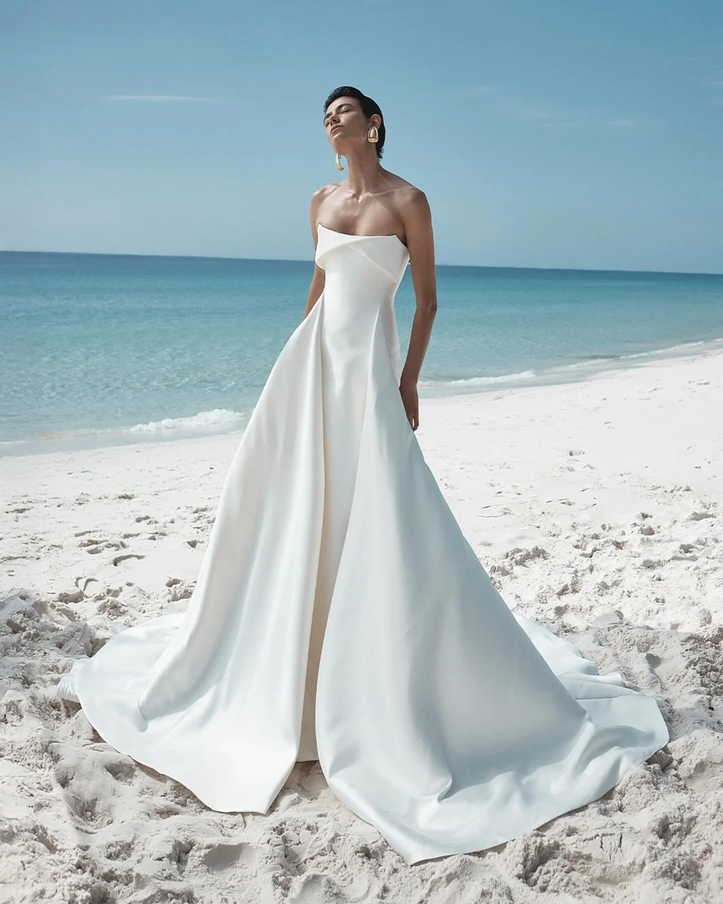 It&rsquo;s New York bridal week and whilst I am really sad not to be there, I&rsquo;m very excited to see the new dresses being launched! I am off to @barcelonabridalfashionweek_ at the end of the month to see them and decide what will be coming to t