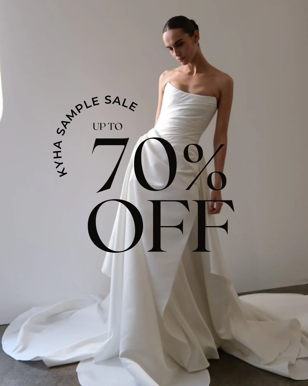 KYHA Sample sale - we have some gorgeous dresses from @kyhabride heading into our sample sale. DM for the sale list or to book an appointment. Sample prices start from &pound;400 for separates and &pound;999 for dresses.

#kyhabride #modernbride #sam