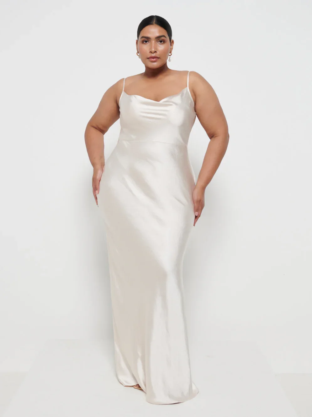 Keisha Maxi Bridesmaid Dress By Pretty Lavish  MiliMili Bridal