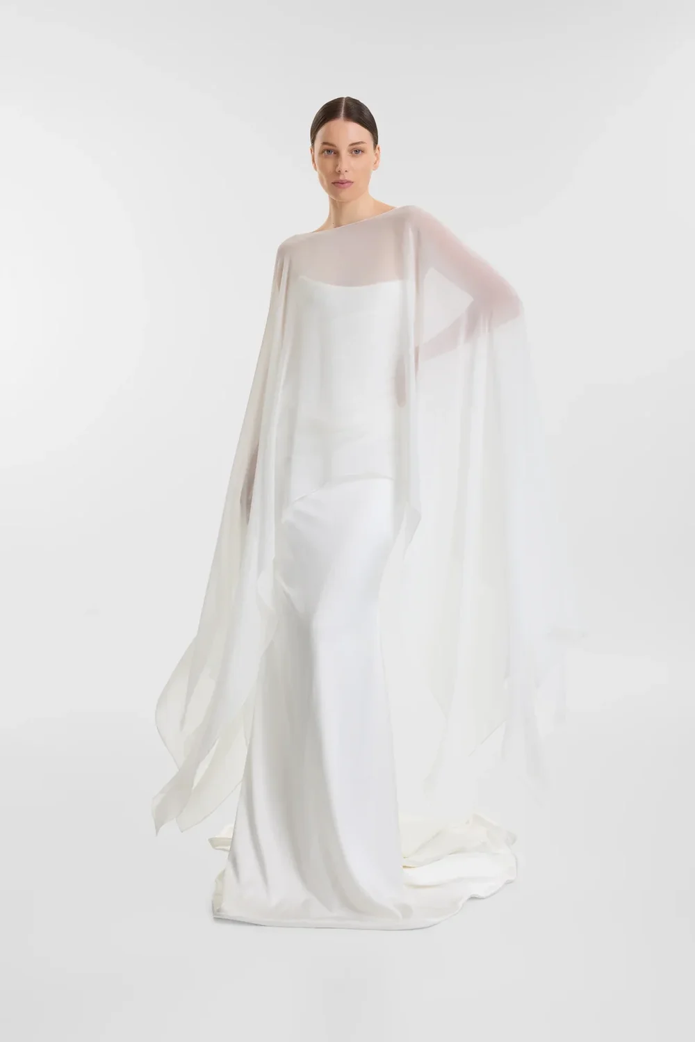bhldn strapless drop-waist fit & flare jacquard maxi dress Darling main image 0
