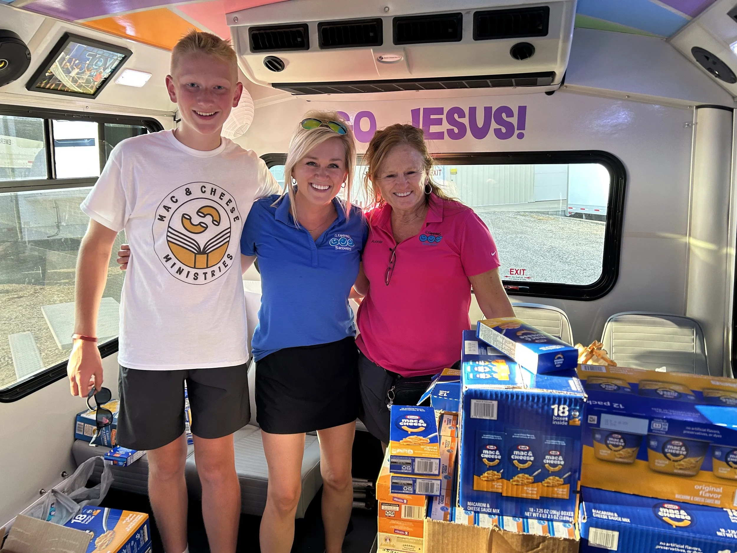 Mac &amp; Cheese &amp; Blueberries, PLease