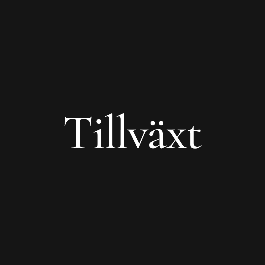 Tillväxt