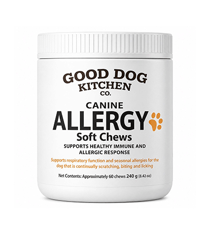 Good Dog Kitchen Allergy Support