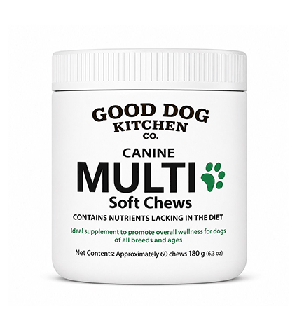 Good Dog Kitchen Daily Multi & Soft Cheew