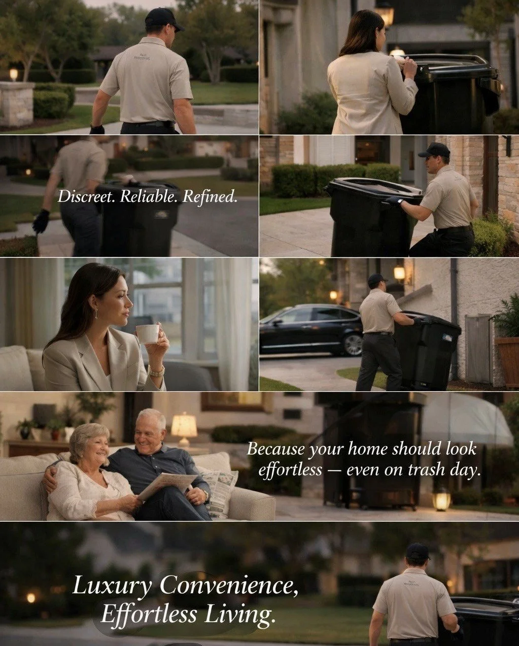 Can to Curb and Return