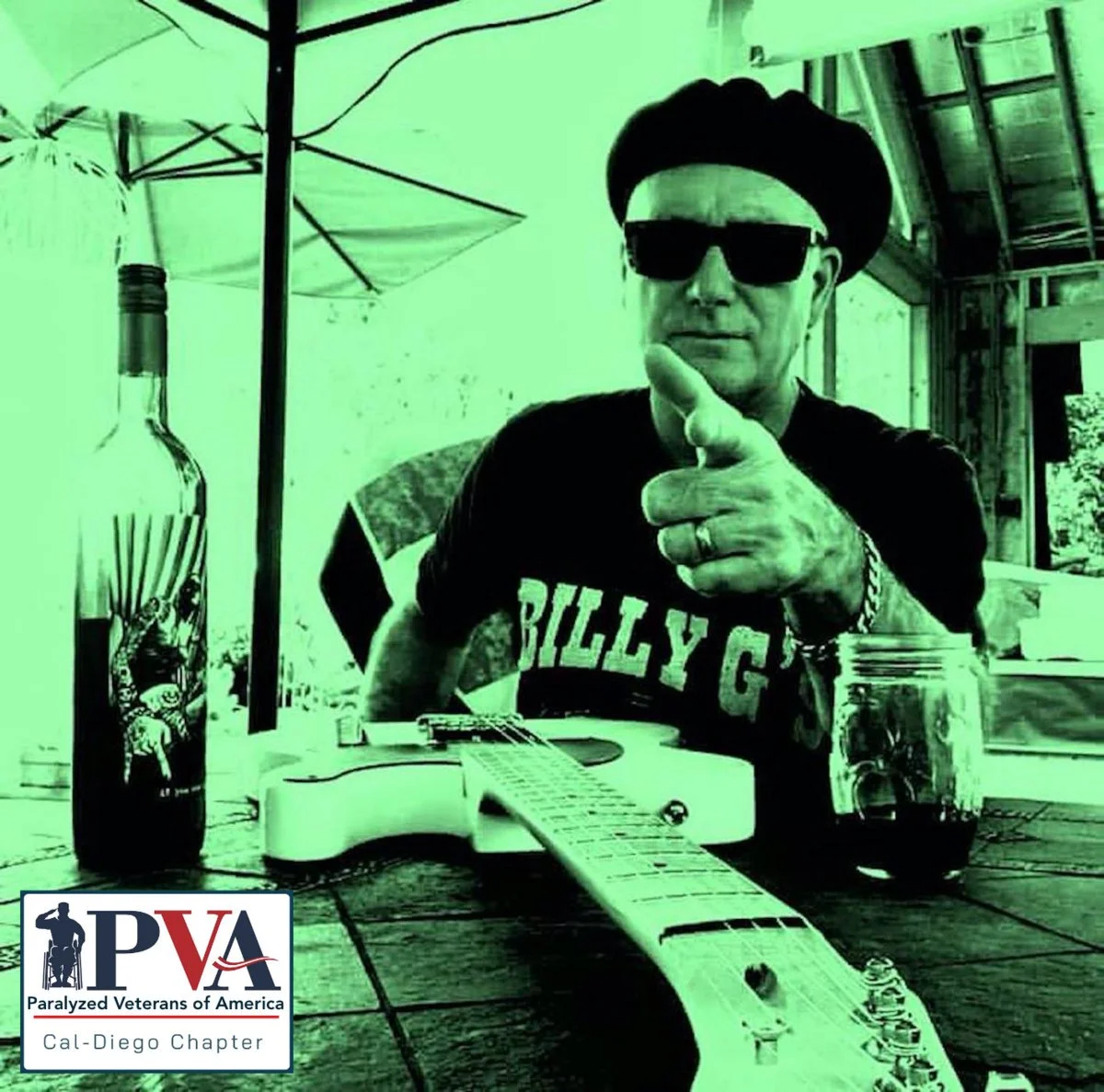 Brass Cricket Single in support of the Cal Diego PVA