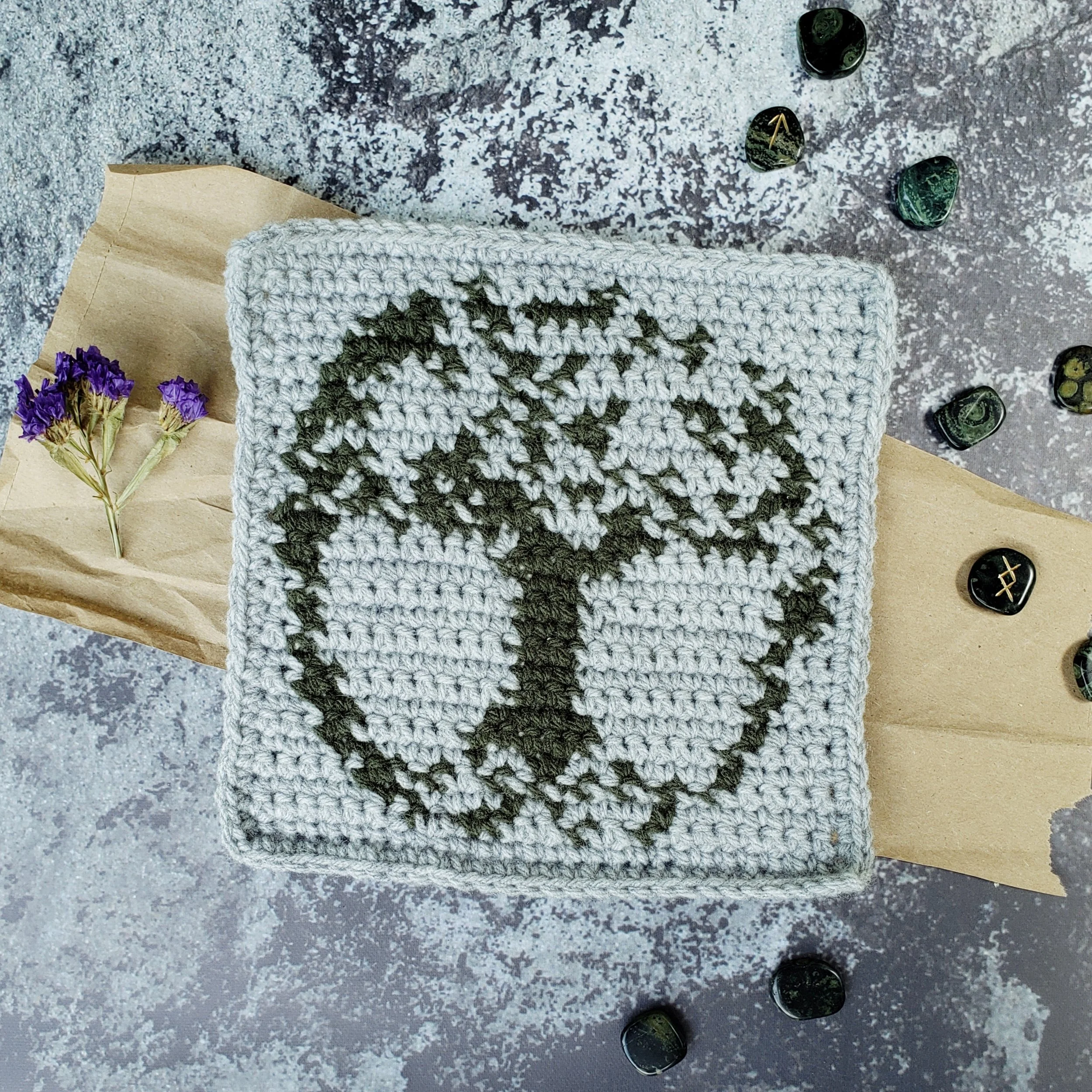 Tree of Life Block Pattern