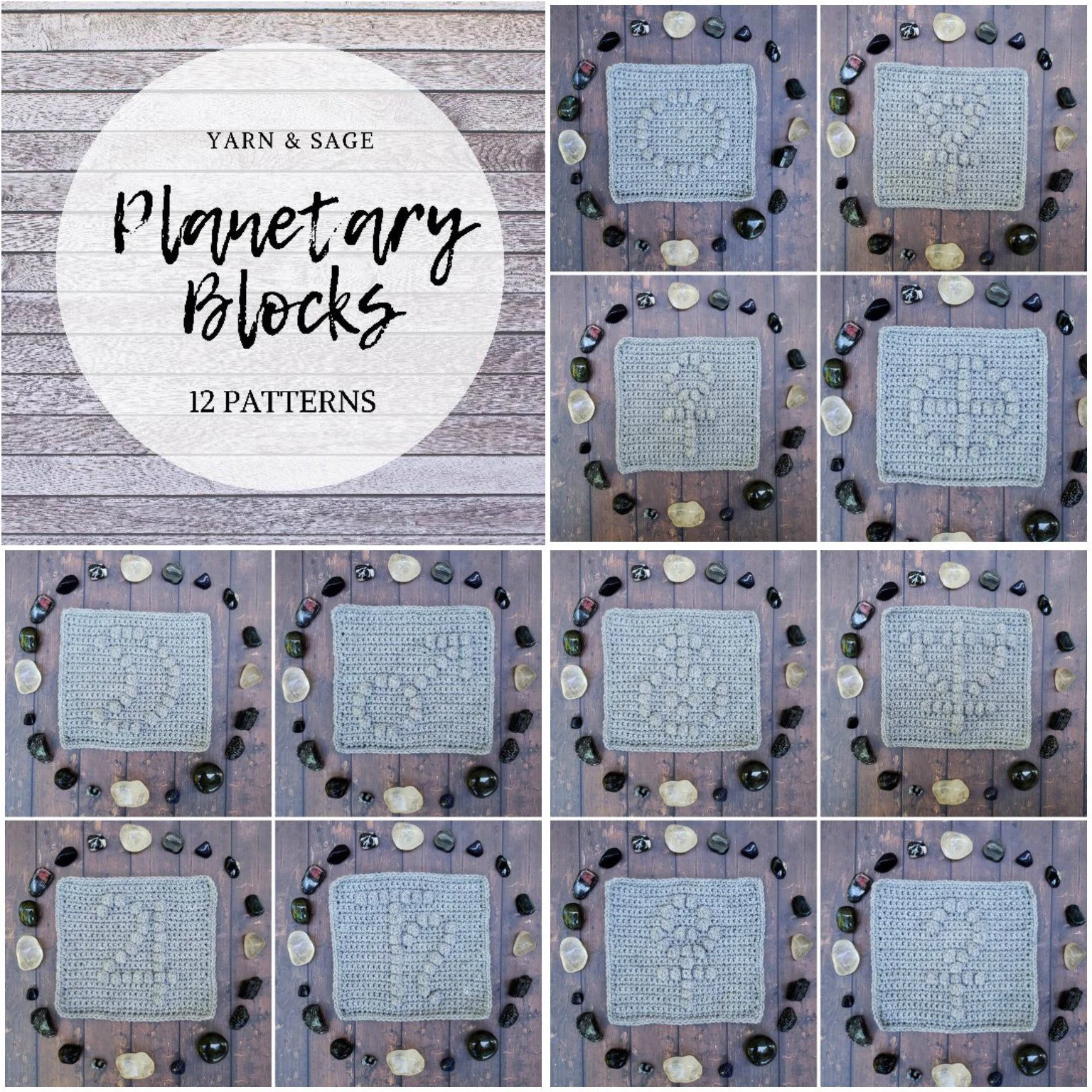 Planetary Block Patterns