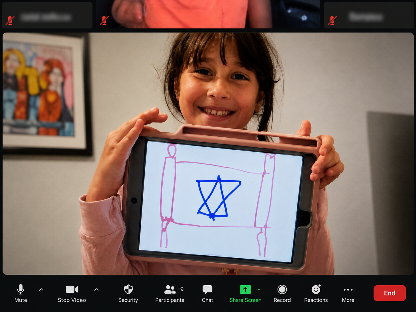 Virtual Simchat Torah Celebration