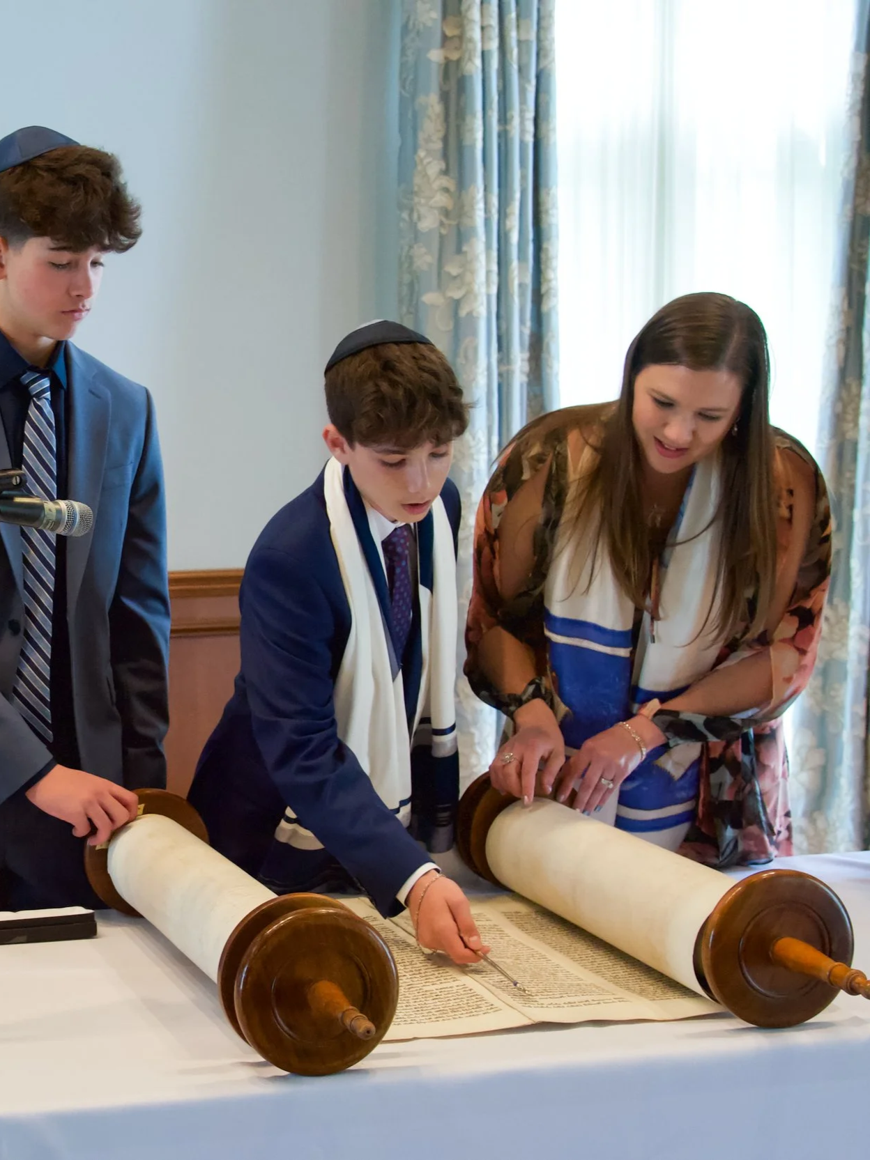 Bar Mitzvah Torah Reading