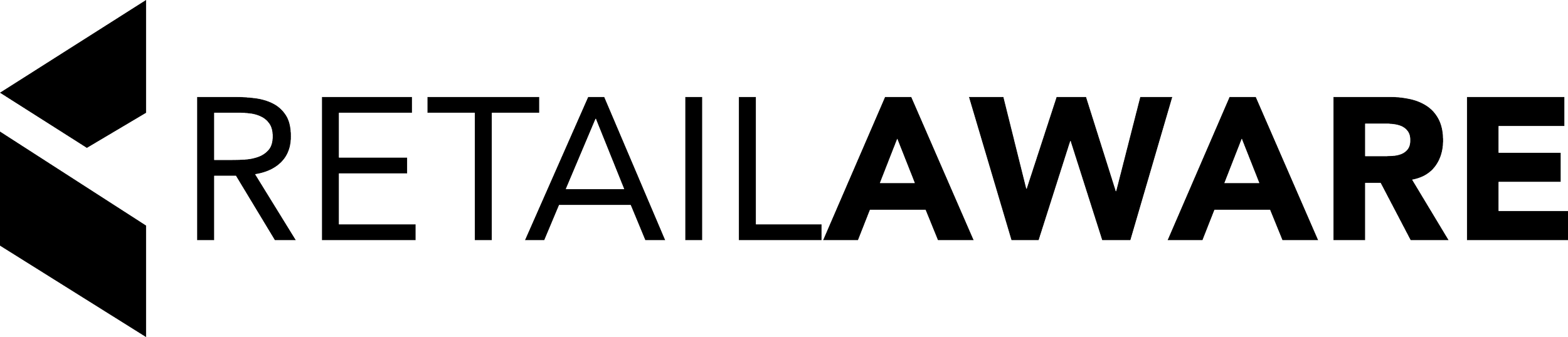 Retainware logo with a geometric cube icon to the left of the text.