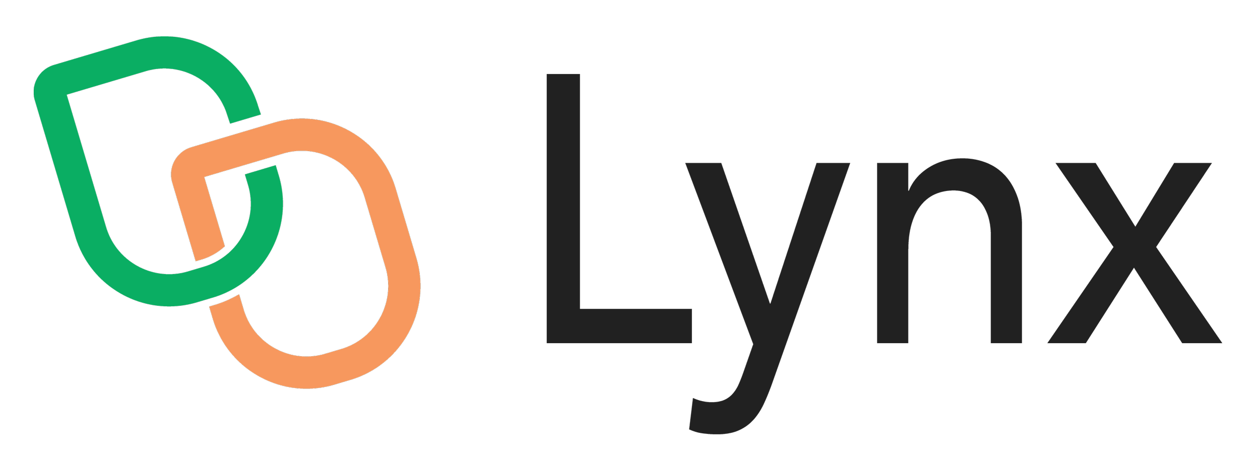 Logo of 'Lynx'.