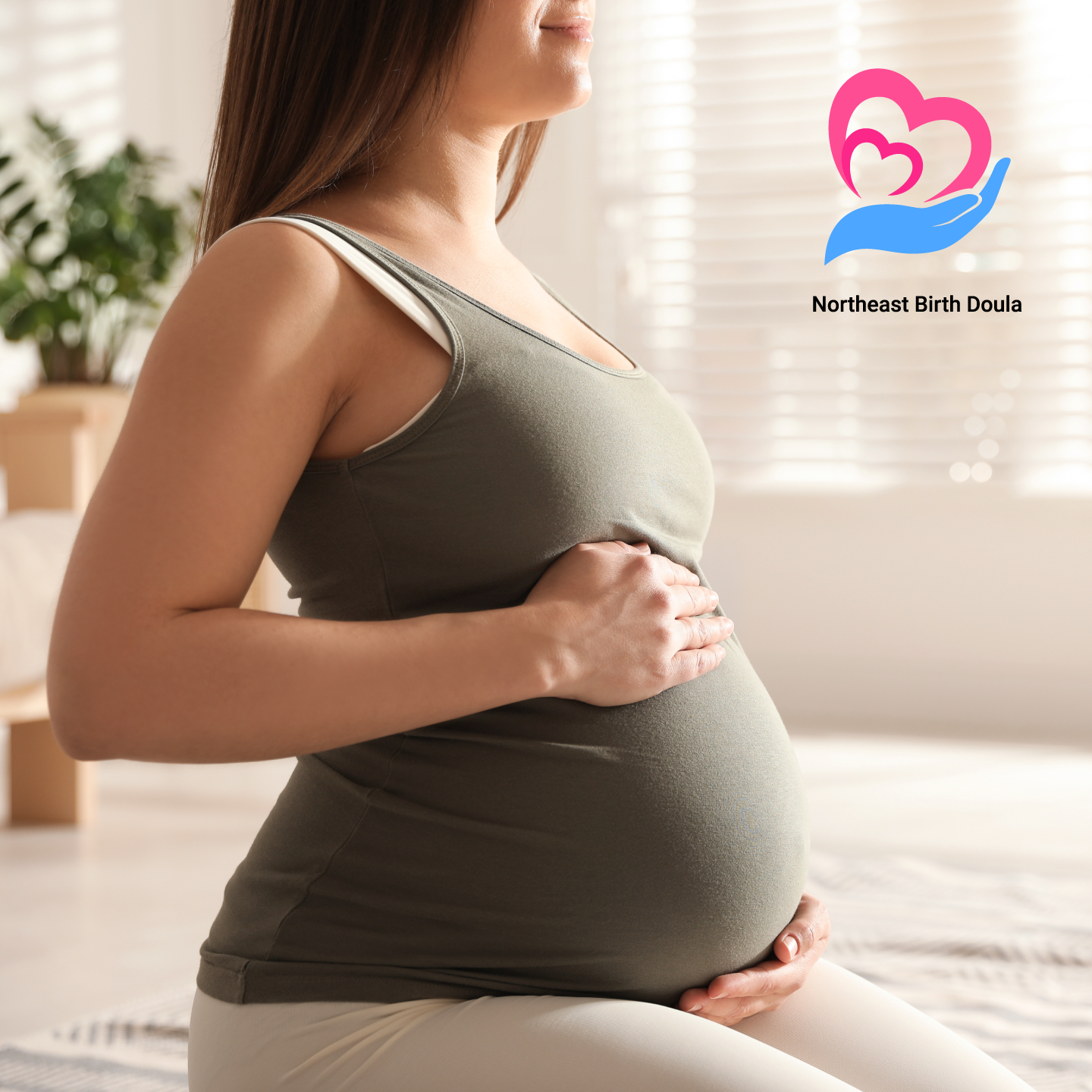 Pregnant lady image.