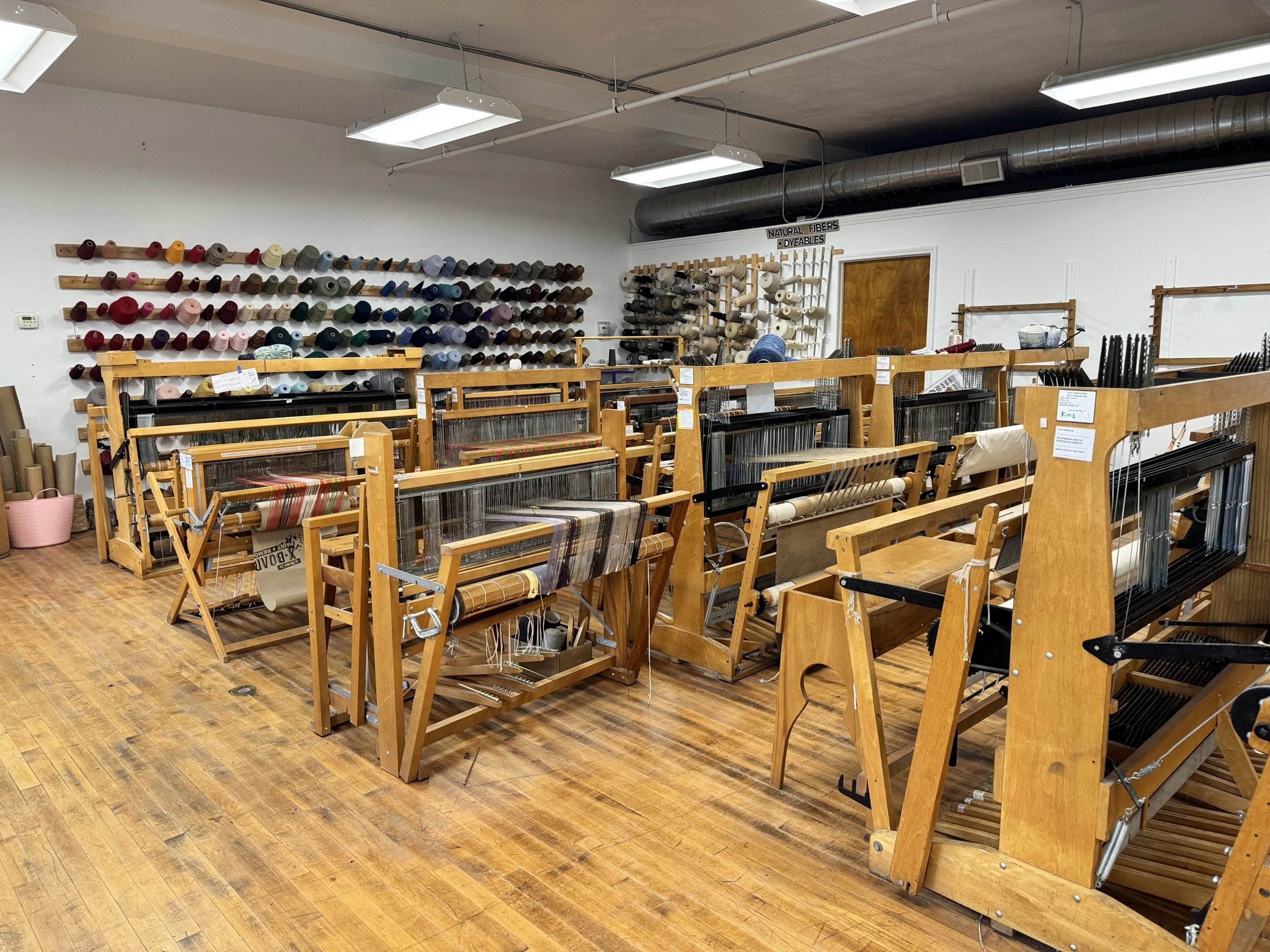 Praxis Fiber Workshop
