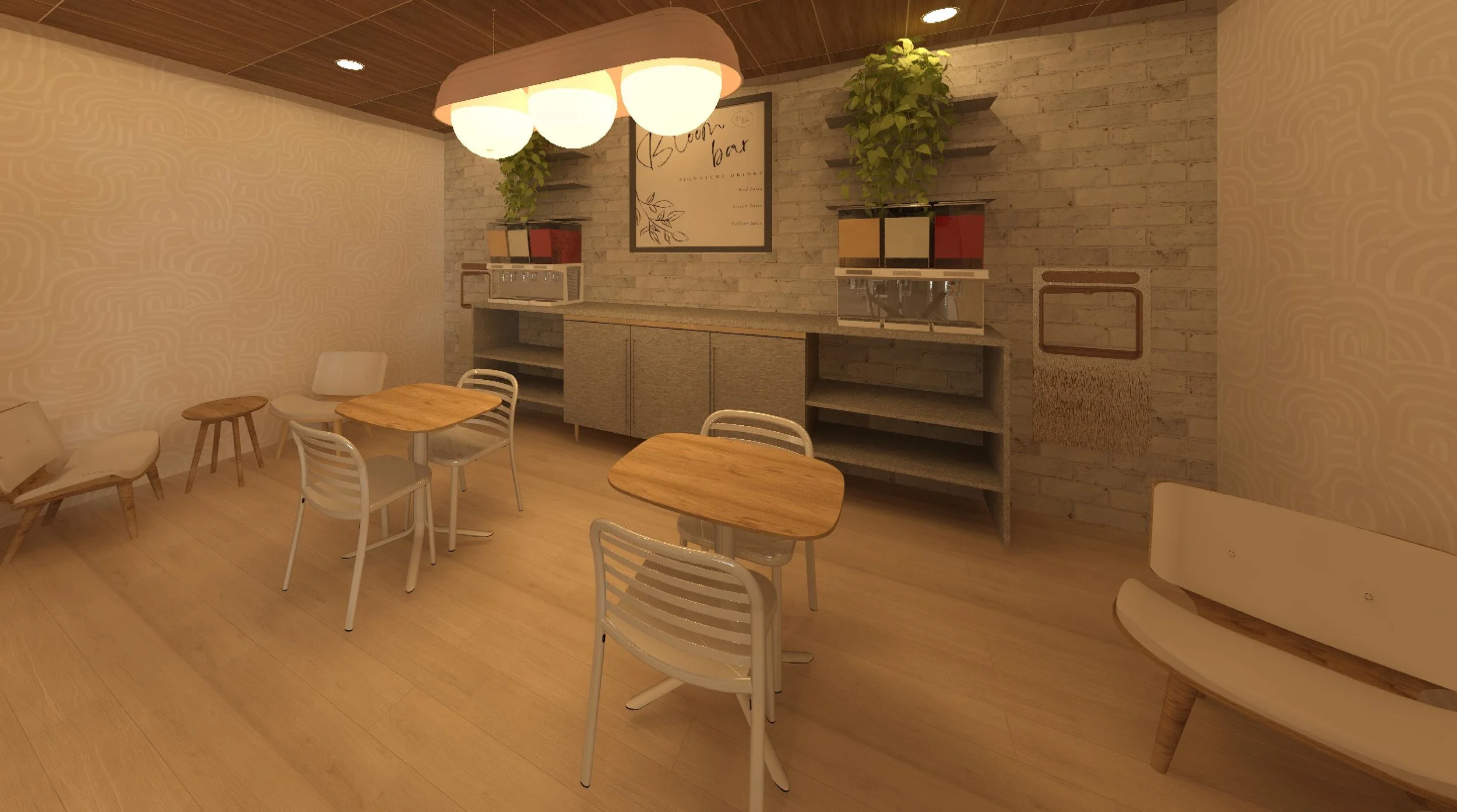 Bloom Juice Bar View