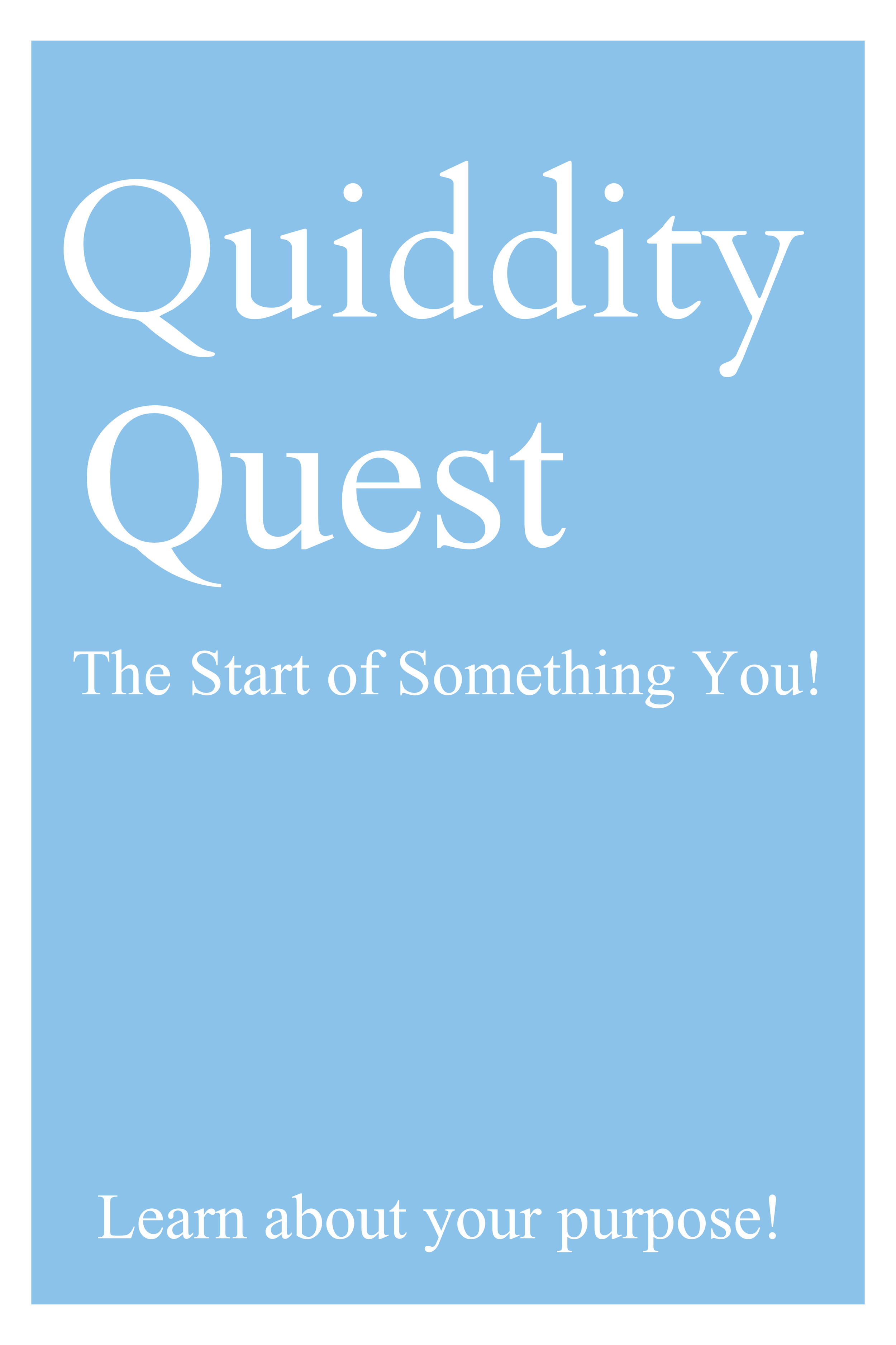 Quiddity Quest Kennedy Floyd Speaker Series Poster