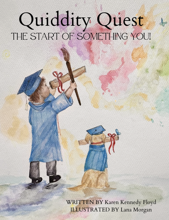 Quiddity Quest Children's Book Cover