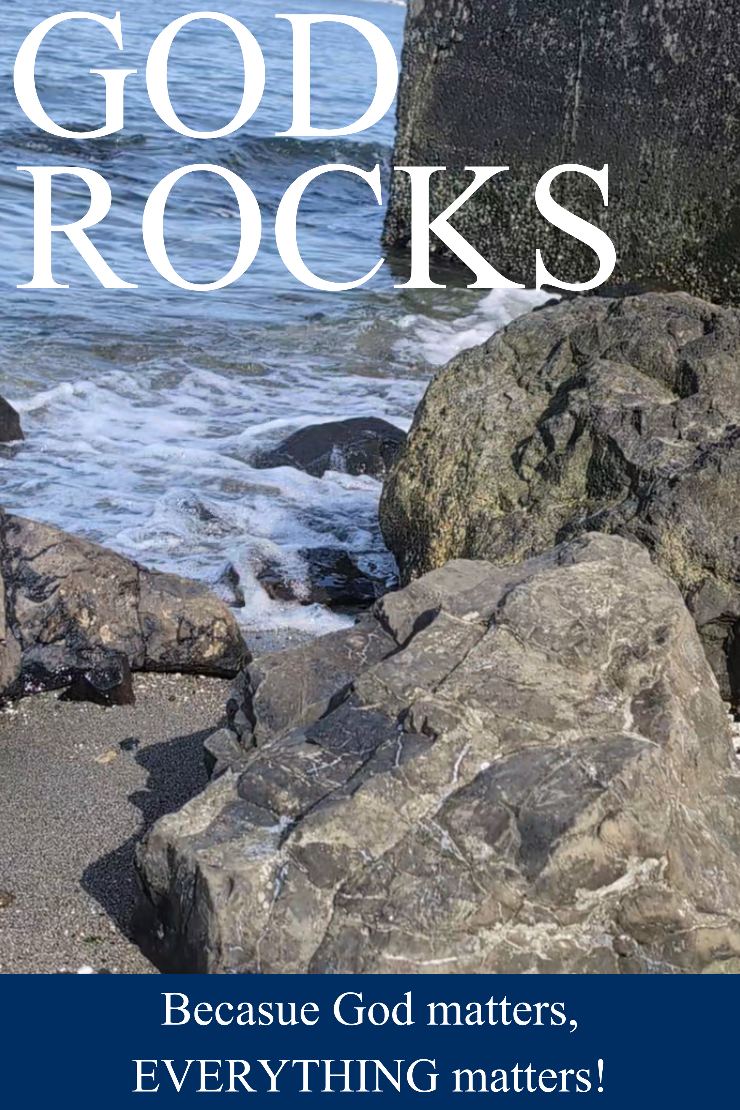 God Rocks Kennedy Floyd Public Speaker Poster