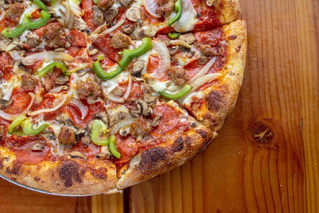 Dine Out for Sabin: Pizza in the Park