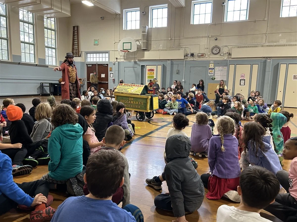 Portland Opera To Go: The Crown Maker (Gr. K - 2)