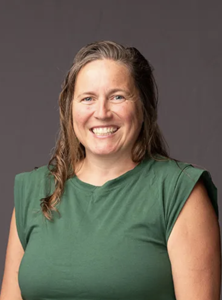 Director Stephanie Engelsman visits Sabin