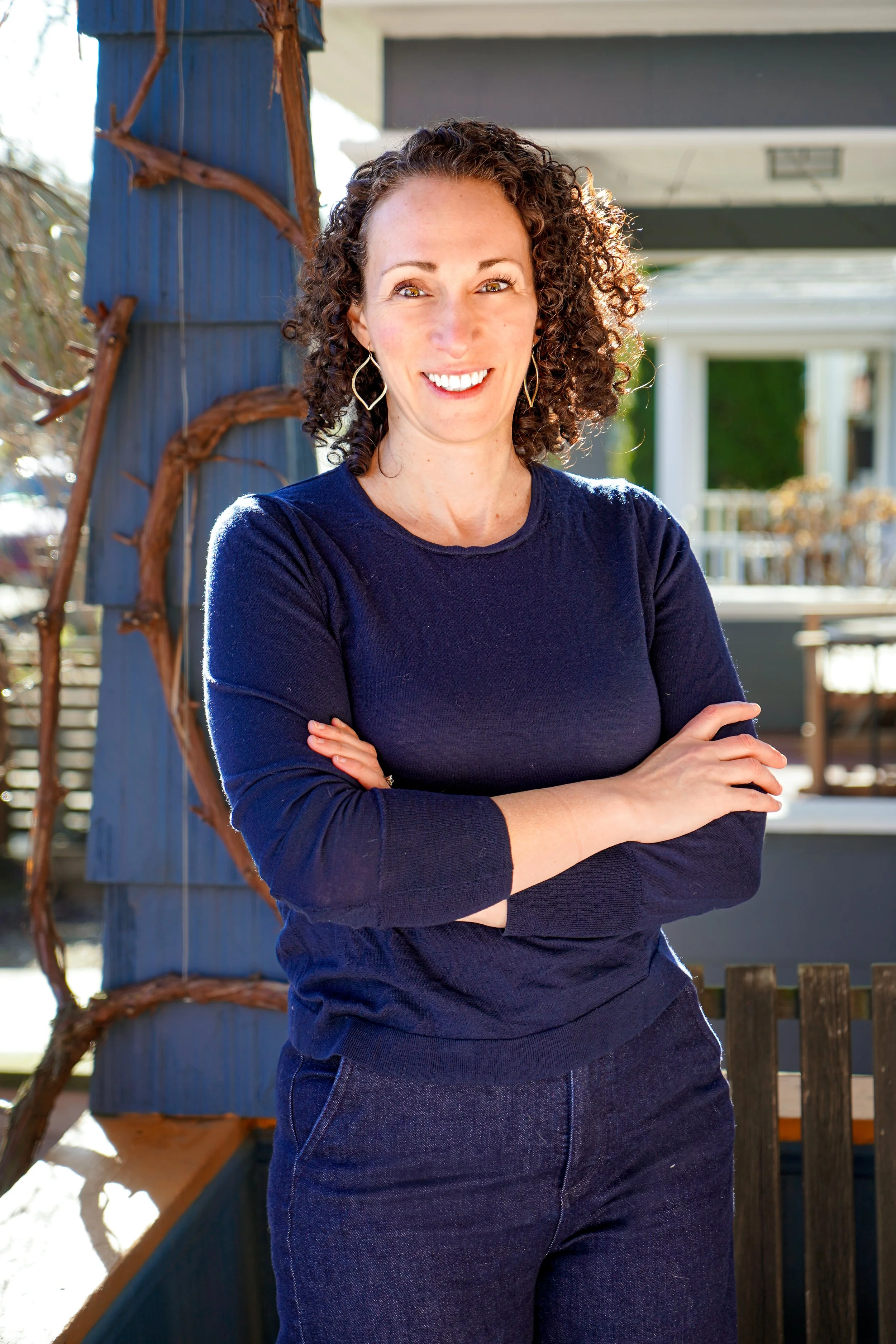 Councilor Elana Pirtle-Guiney Visits Sabin