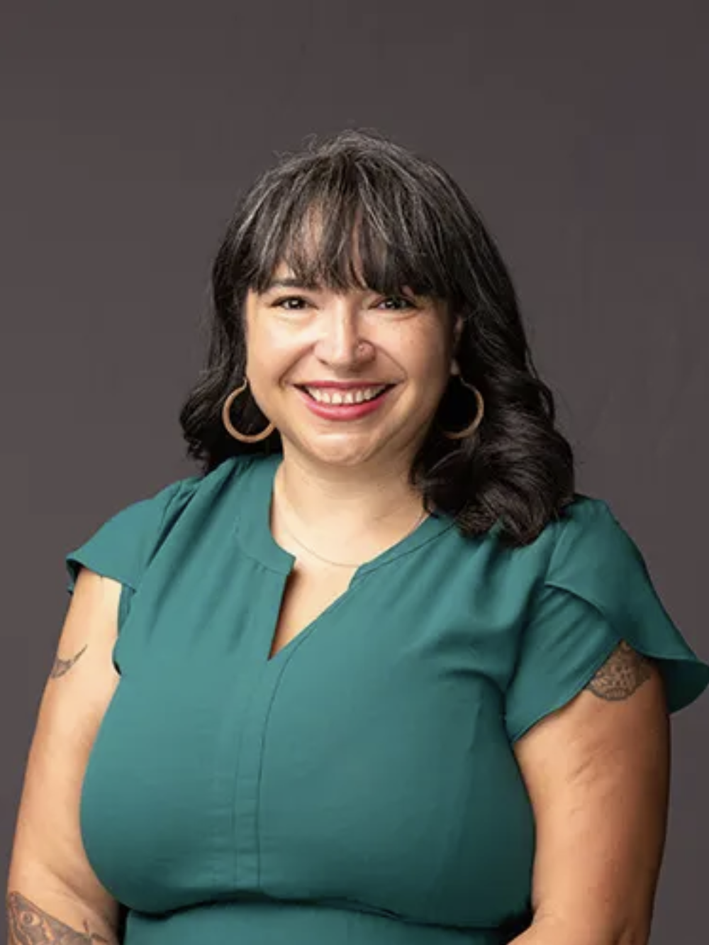 Director Rashelle Chase-Miller visits Sabin