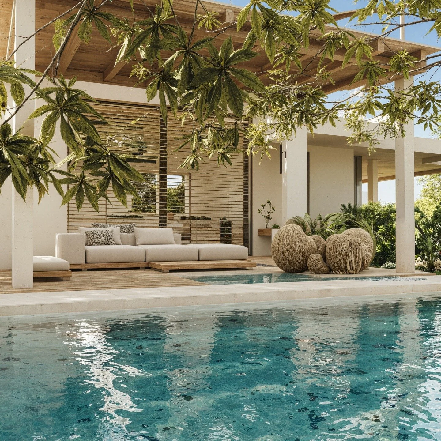 Zwischen Schatten und Reflexion entsteht Ruhe.
Material, Licht und Umgebung verschmelzen zu einem stillen Moment.

Ein Ort, der nicht laut ist &mdash;
aber bleibt.
📩 www.vizzora.ch

#architektur #architekturvisualisierung #archviz #3drendering
#mode