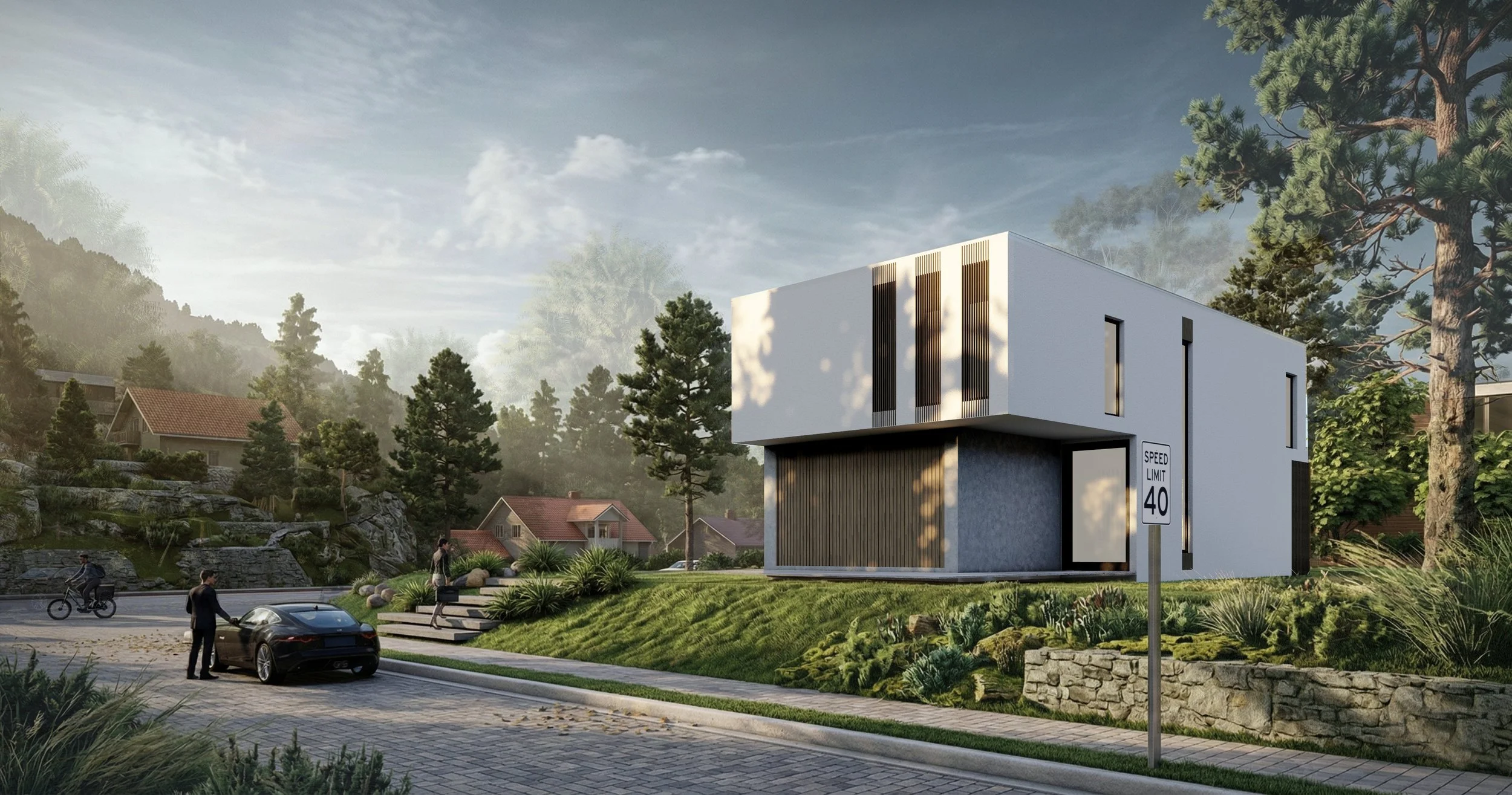 Solid Line Residence