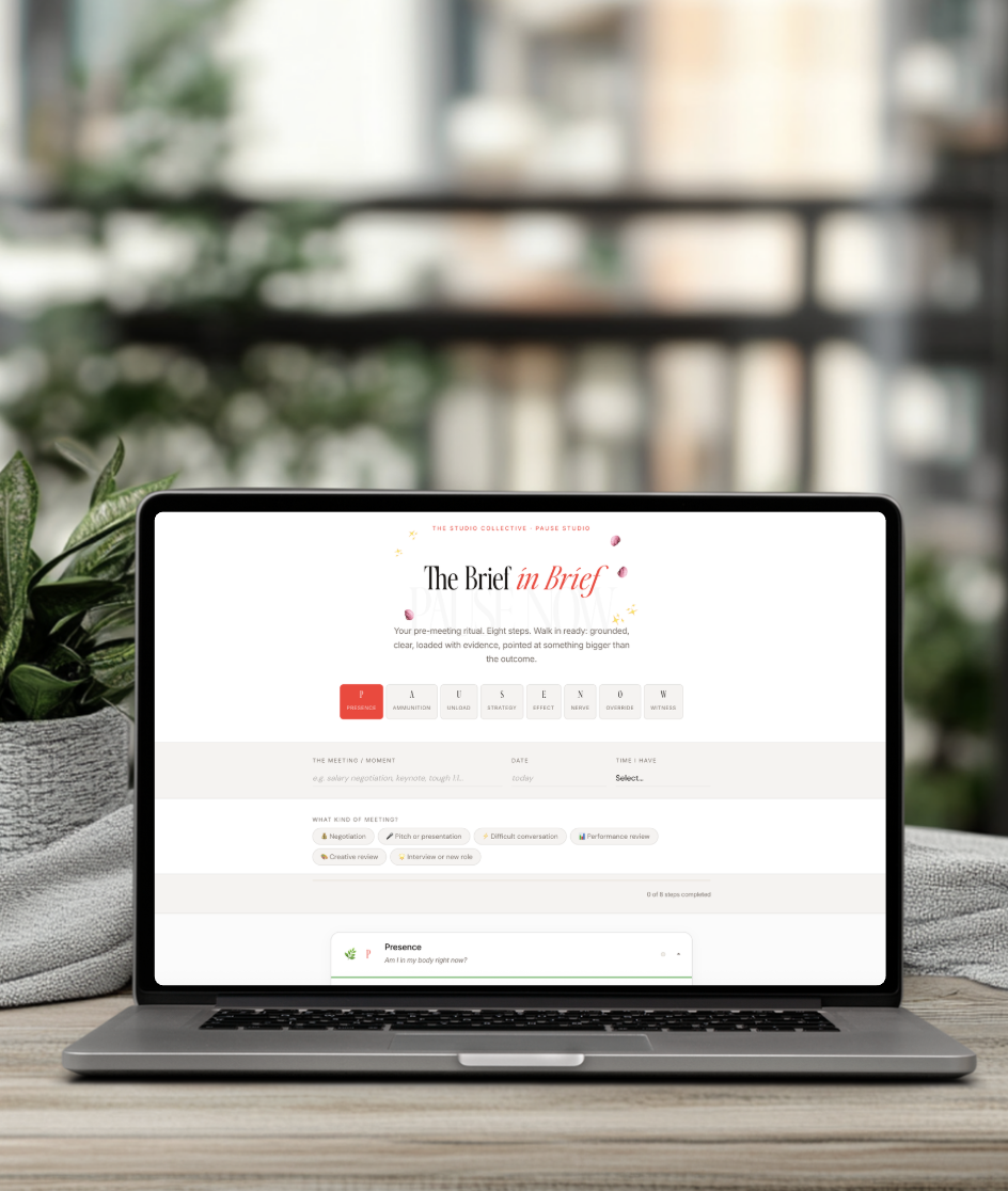 The Brief in Brief Tool
