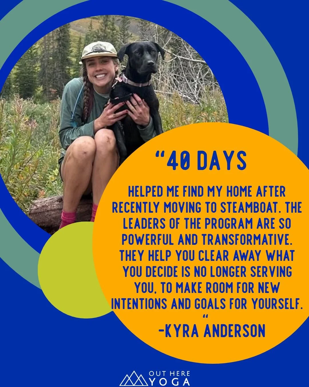 Hear from former 40 days participants Kyra, Perrie and Marni about the impact the program had on their life. 

Join us for 40 days expression. We begin October 12th.