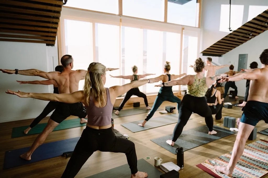 📣 Class Capacity Update! 🎉

We&rsquo;ve heard your feedback, and we&rsquo;re giving you more space for your mat and your practice. 🙌🏻

📆 Starting November 1

Our class capacity is shifting from 34 ➡️ 29

This means there will be one less person 
