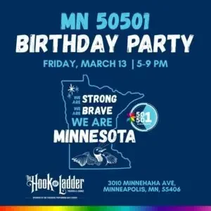 MN50501’s Birthday Bash