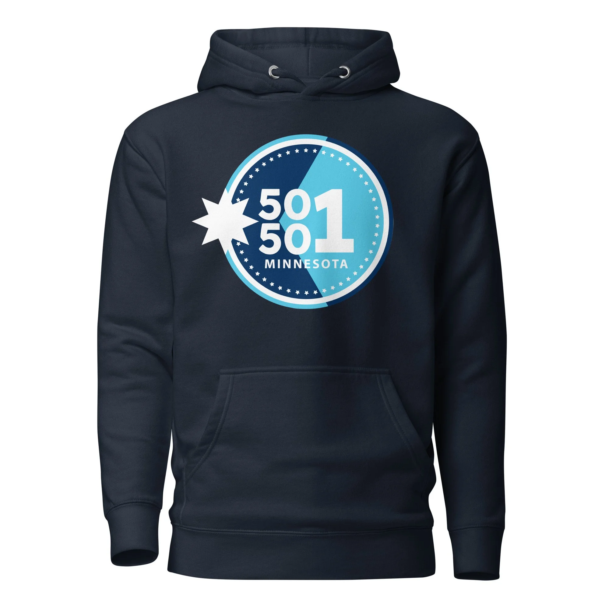 MN50501 Logo - Unisex Hoodie