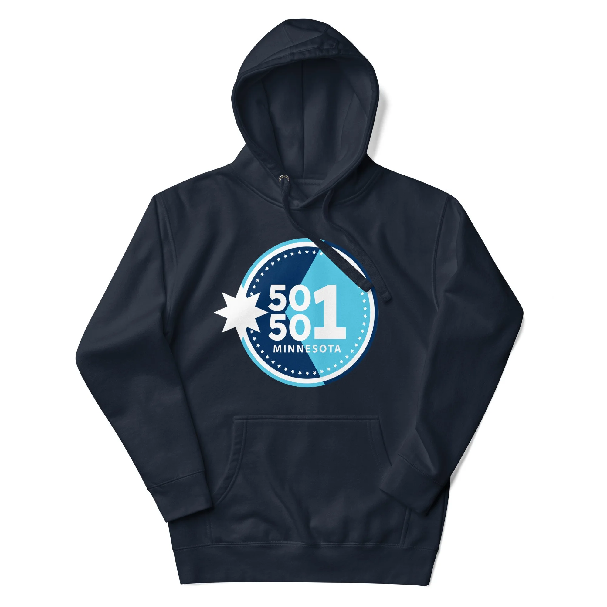 MN50501 Logo - Unisex Hoodie