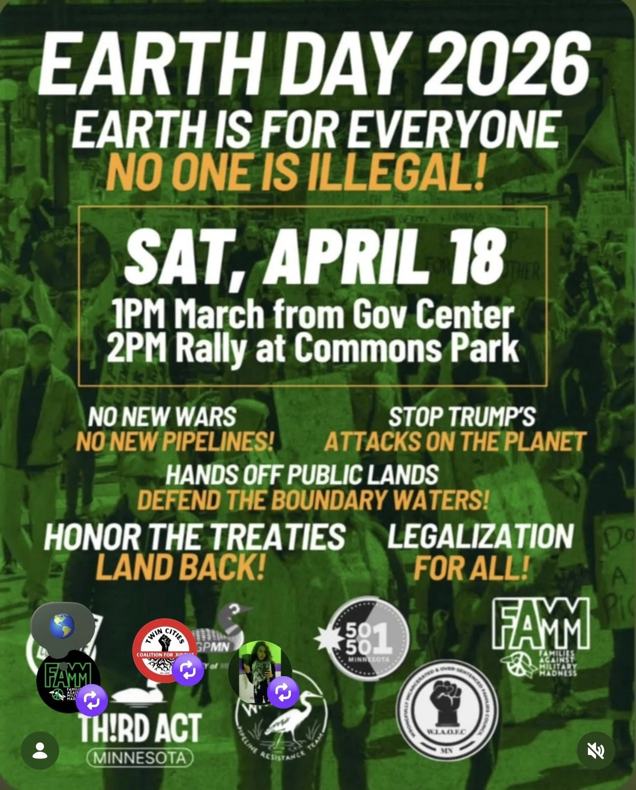 Earth Day March