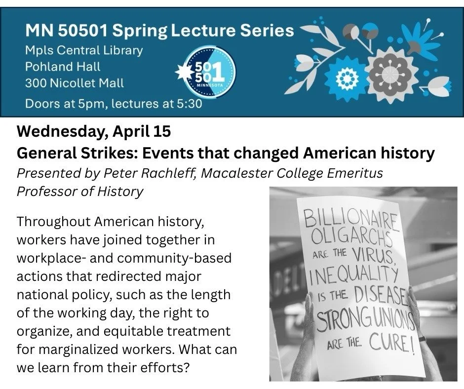MN50501 Spring Lecture Series