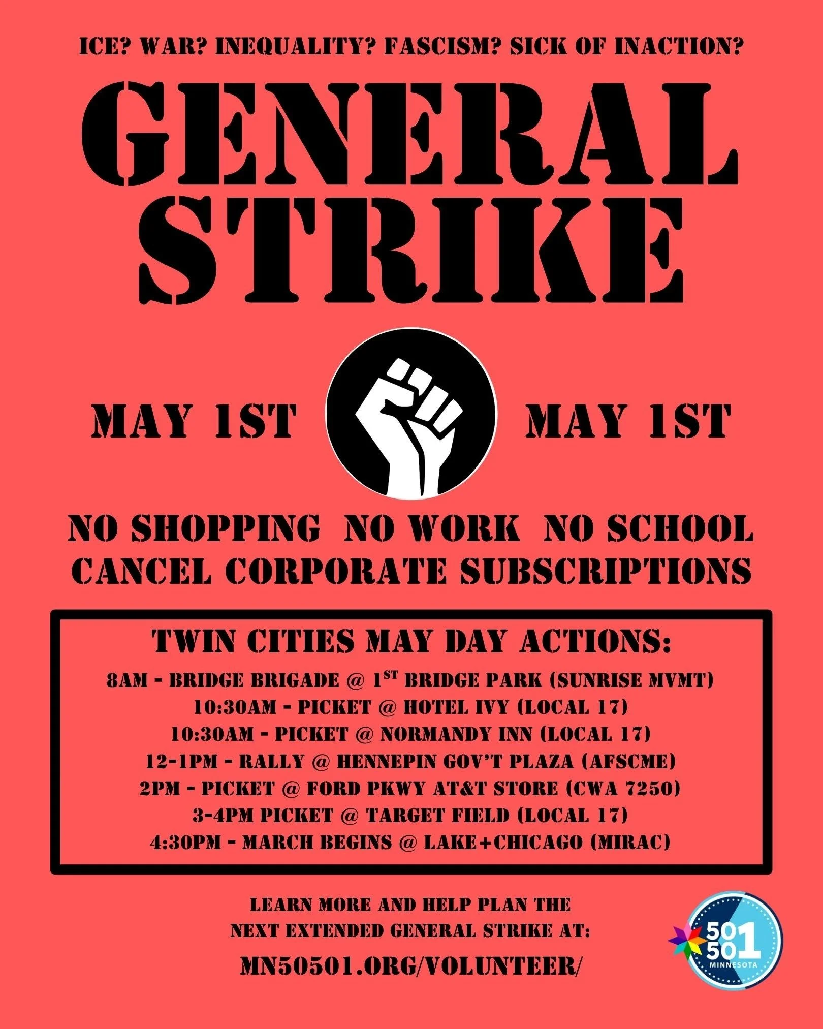 May Day General Strike