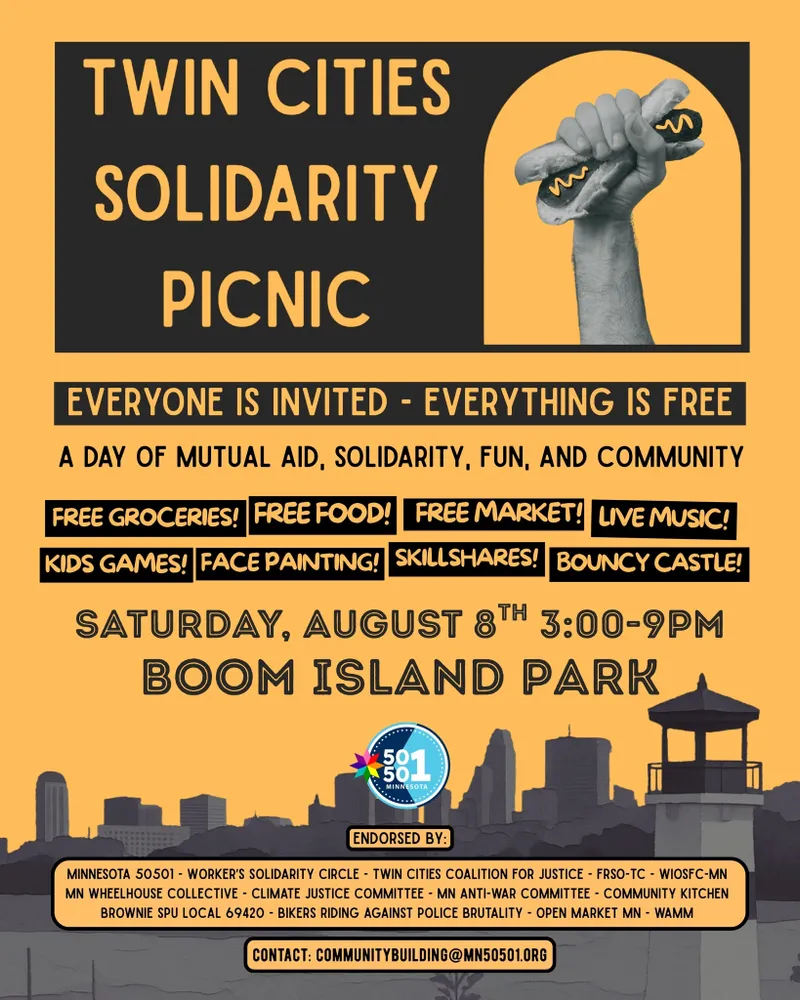 Twin Cities Solidarity Picnic